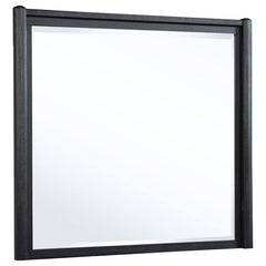 Leandro Dresser Mirror Burnished Black - What&