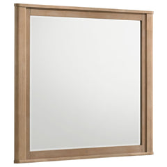 Leanne Dresser Mirror Light Oak - What&