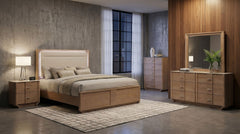 Leanne Dresser Mirror Light Oak - What&