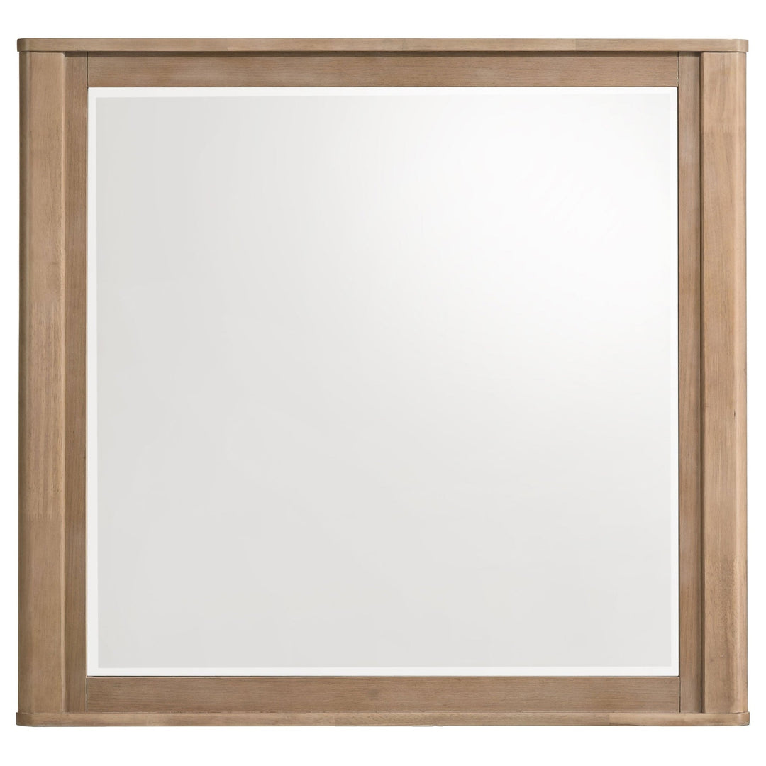 Leanne Dresser Mirror Light Oak - What&