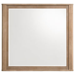 Leanne Dresser Mirror Light Oak - What&
