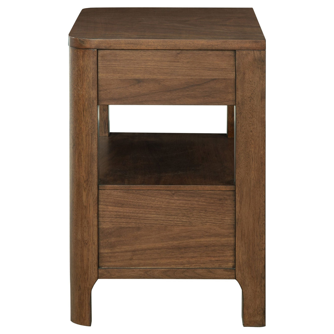 Maderia 2-drawer Nightstand Bedside Table Walnut - What&