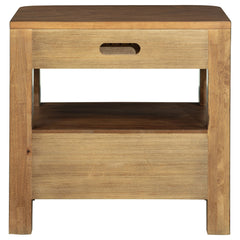 Maderia 2-drawer Nightstand Bedside Table Walnut - What&