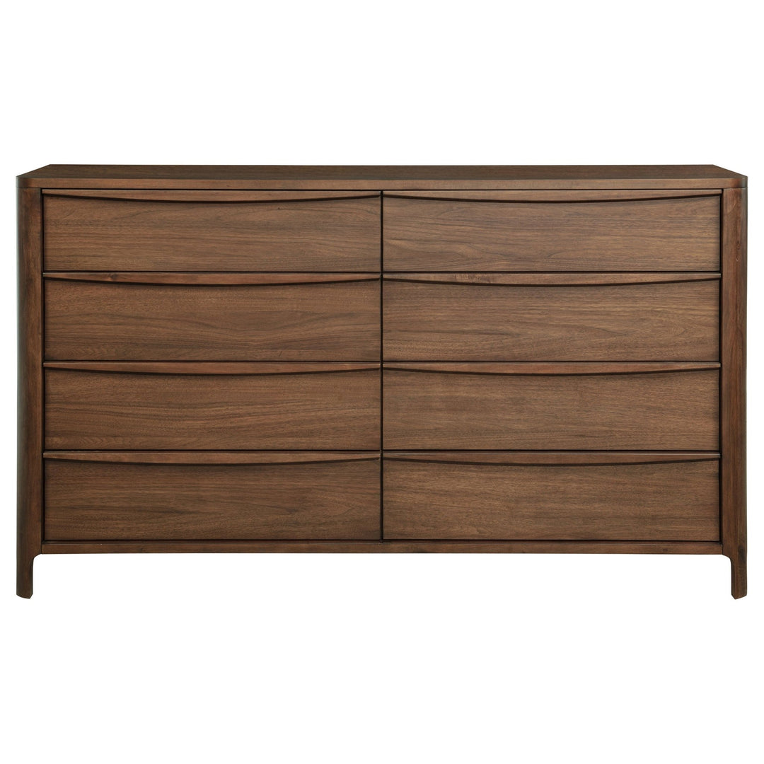 Maderia 8-drawer Dresser Cabinet Walnut - What&
