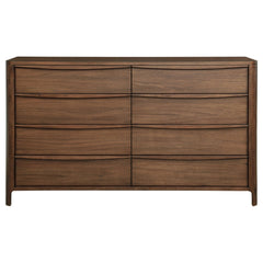 Maderia 8-drawer Dresser Cabinet Walnut - What&