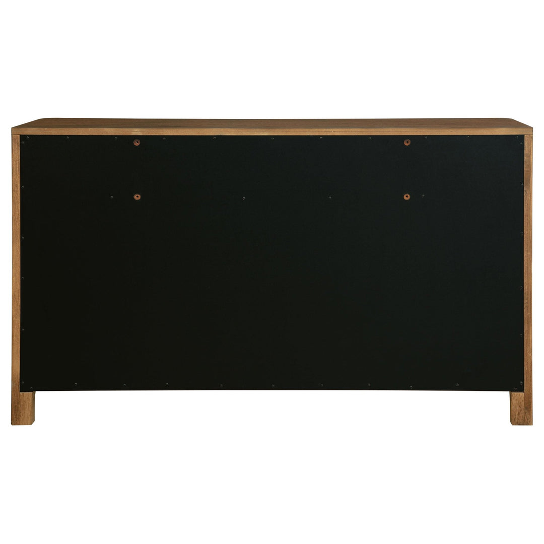 Maderia 8-drawer Dresser Cabinet Walnut - What&