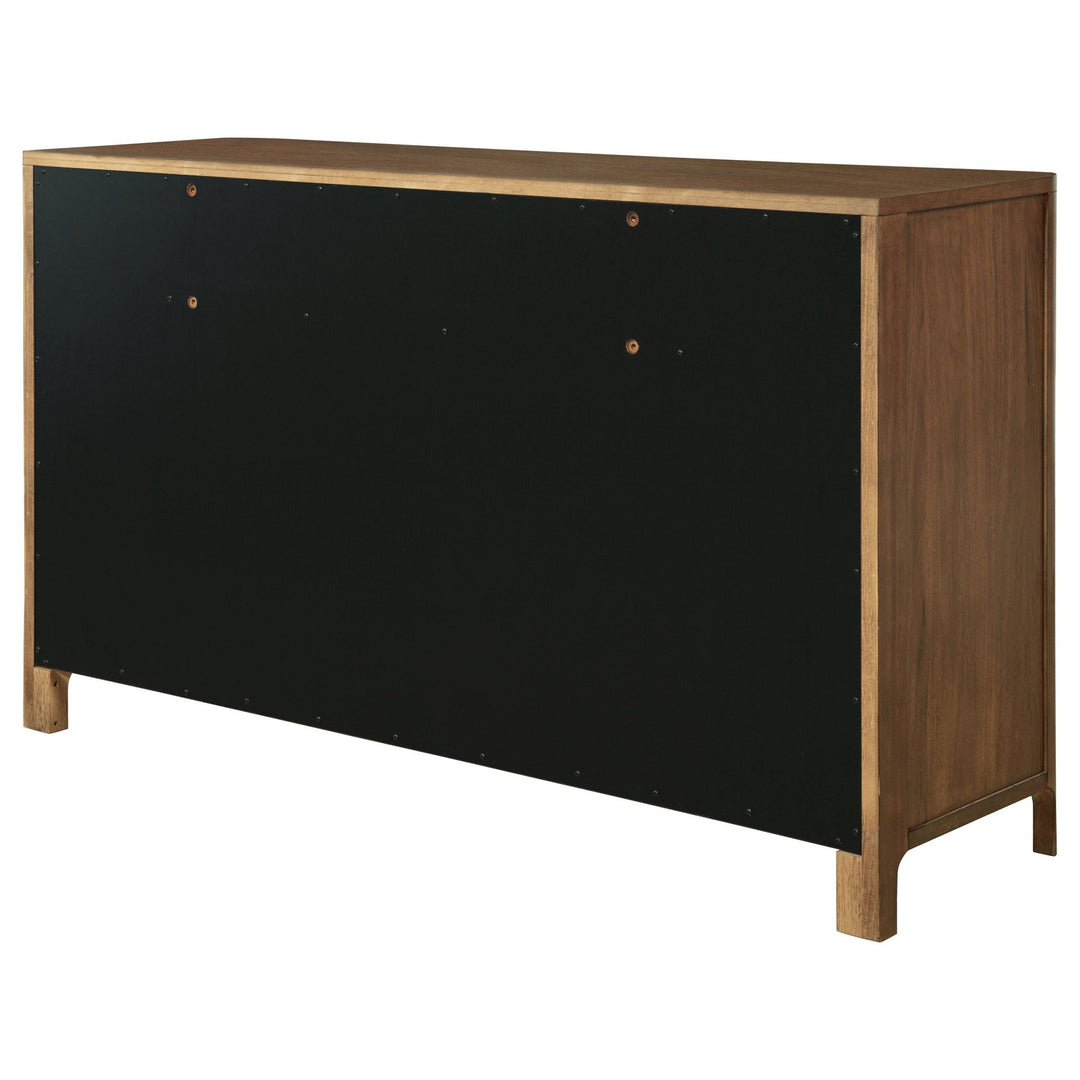 Maderia 8-drawer Dresser Cabinet Walnut - What&