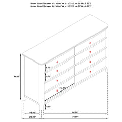 Maderia 8-drawer Dresser Cabinet - What&