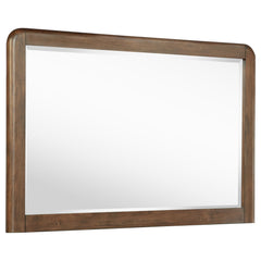 Maderia Dresser Mirror Walnut - What&
