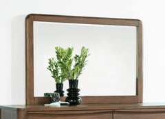 Maderia Dresser Mirror Walnut - What&