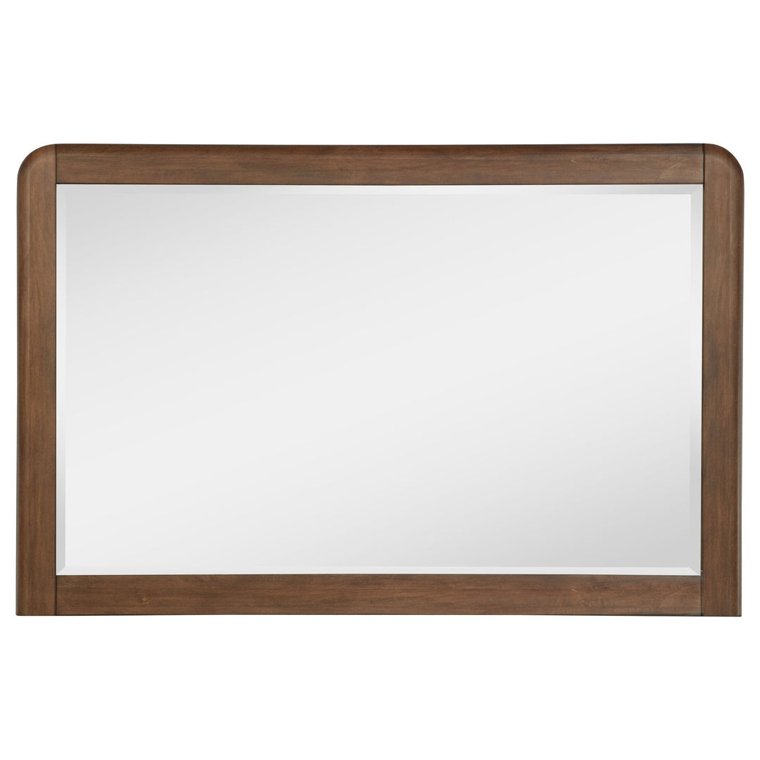 Maderia Dresser Mirror Walnut - What&