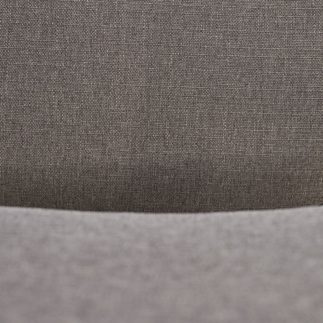 Malone Dining Chairs in Black, fabric detail - Whats New Furniture