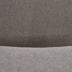 Malone Dining Chairs in Black, fabric detail - Whats New Furniture