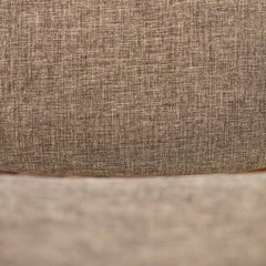 Malone Dining Chairs in Brown, fabric detail - Whats New Furniture
