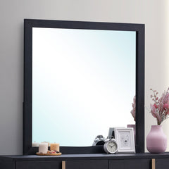 Marceline Dresser Mirror Black - What&