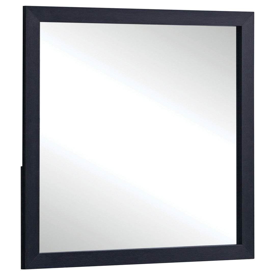Marceline Dresser Mirror Black - What's New Furniture Portland