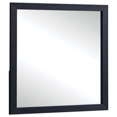 Marceline Dresser Mirror Black - What&