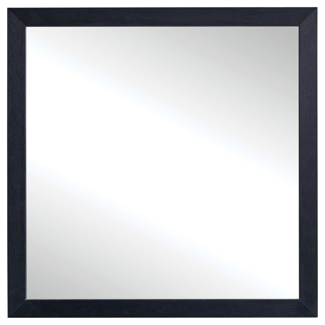 Marceline Dresser Mirror Black - What&