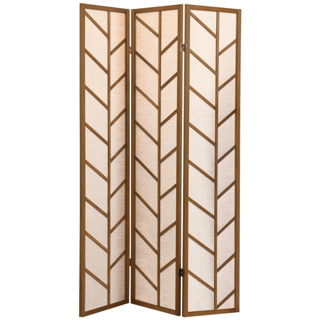 Mila 3-Panel Room Divider | What's New Furniture Portland