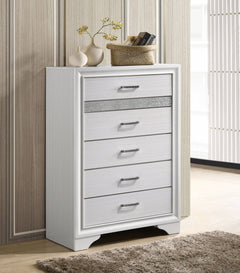 Miranda 6-drawer Bedroom Chest White - What&