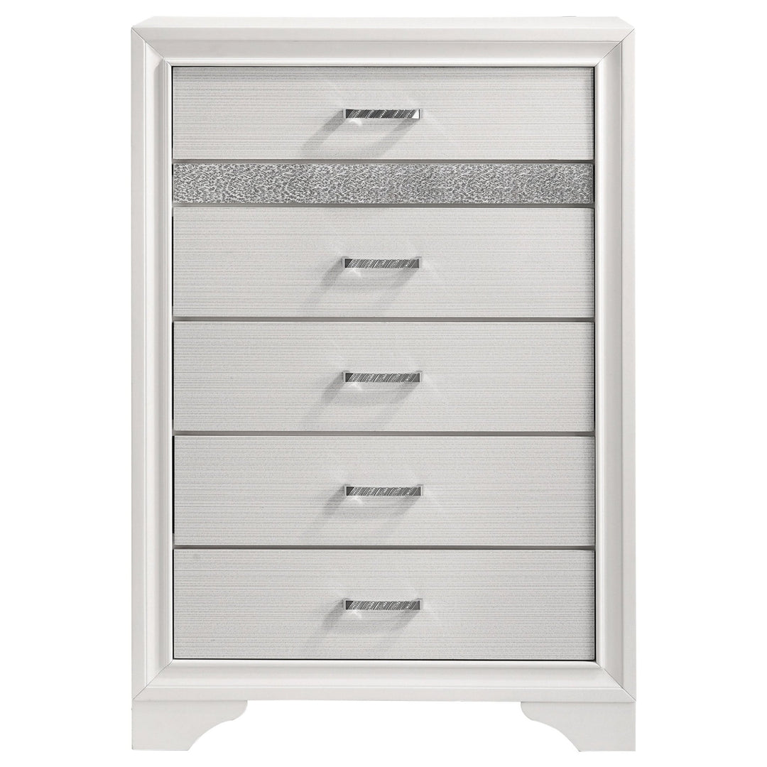 Miranda 6-drawer Bedroom Chest White - What&