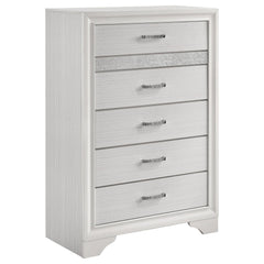 Miranda 6-drawer Bedroom Chest White - What&