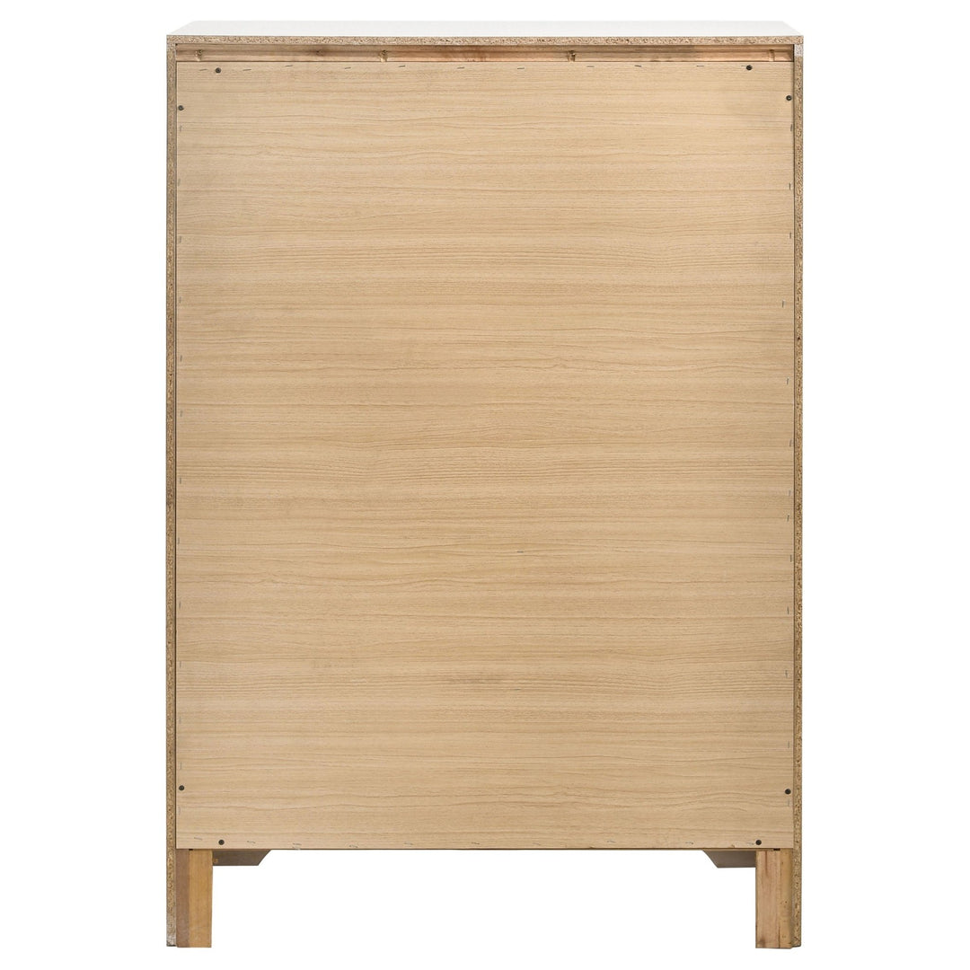 Miranda 6-drawer Bedroom Chest White - What&