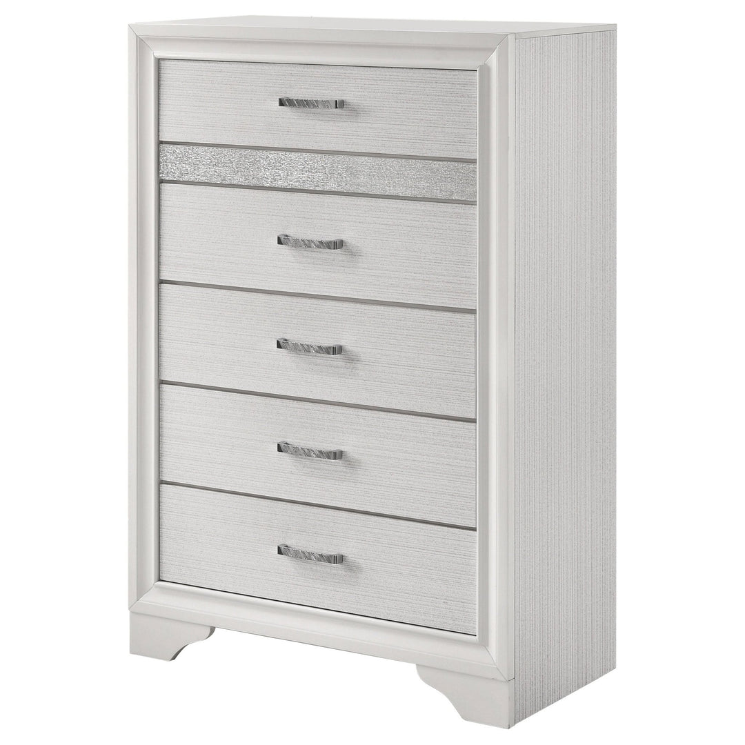 Miranda 6-drawer Bedroom Chest White - What&