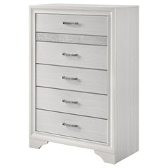 Miranda 6-drawer Bedroom Chest White - What&