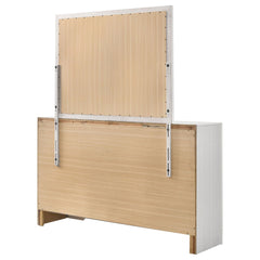 Miranda 7-drawer Dresser with Mirror White - What&