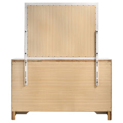 Miranda 7-drawer Dresser with Mirror White - What&
