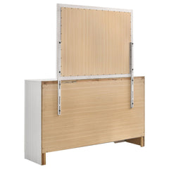 Miranda 7-drawer Dresser with Mirror White - What&