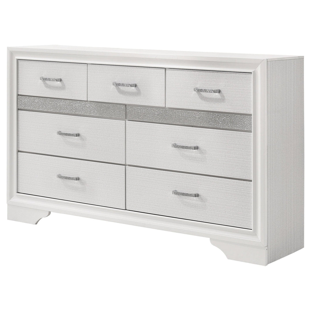 Miranda 9-drawer Dresser White - What&