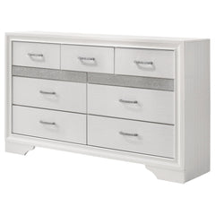 Miranda 9-drawer Dresser White - What&