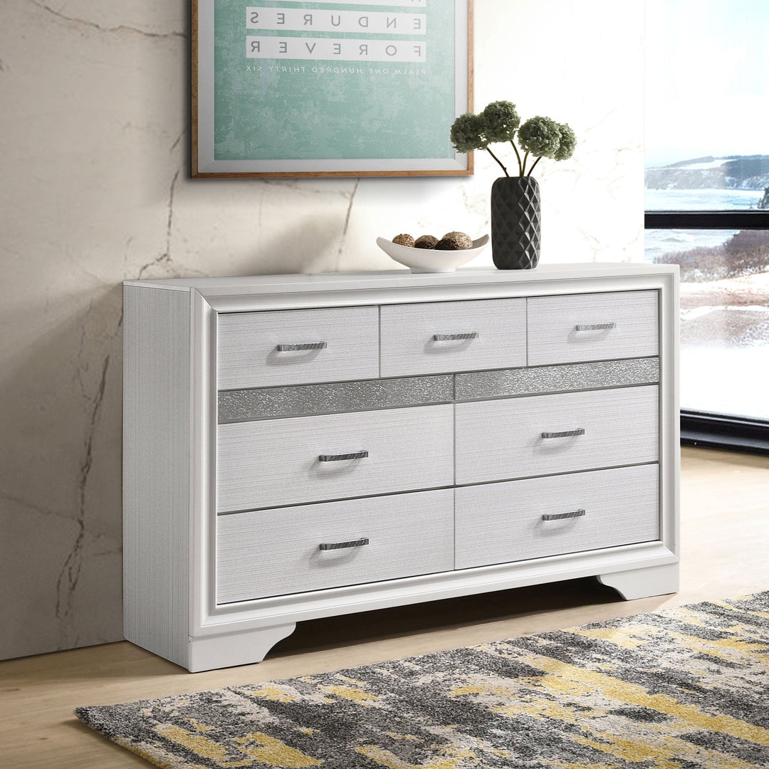 Miranda 9-drawer Dresser White - What&