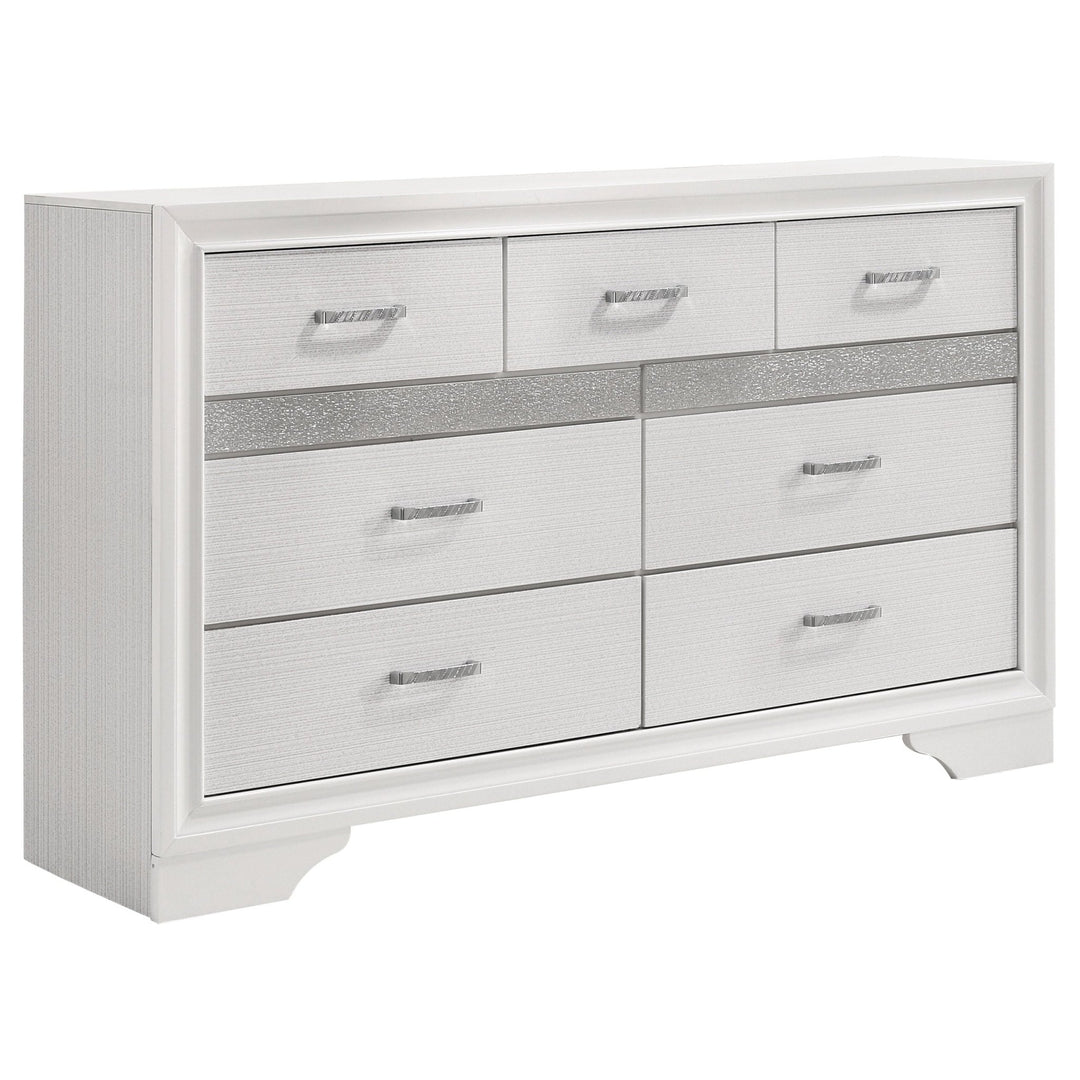 Miranda 9-drawer Dresser White - What's New Furniture Portland
