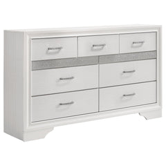 Miranda 9-drawer Dresser White - What&