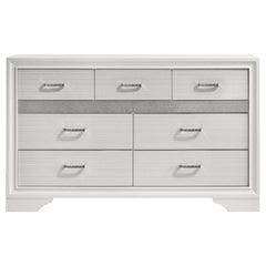 Miranda 9-drawer Dresser White - What&