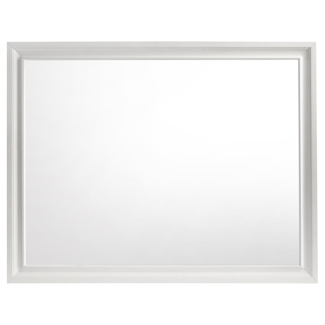 Miranda Dresser Mirror White - What&