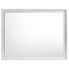 Miranda Dresser Mirror White - What&