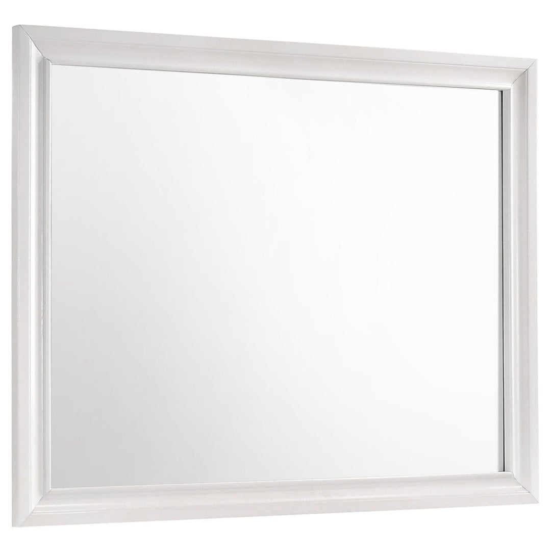 Miranda Dresser Mirror White - What&