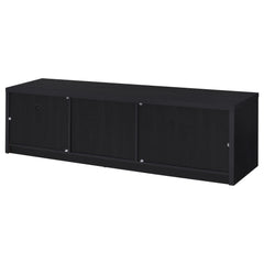 Murray 70-inch 2-door TV Stand Media Console Black - What&
