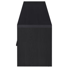 Murray 70-inch 2-door TV Stand Media Console Black - What&