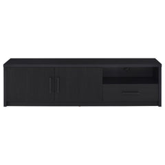 Murray 70-inch 2-door TV Stand Media Console Black - What&