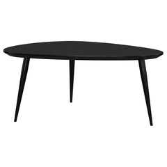 Odessa Triangular Solid Wood Coffee Table - What&