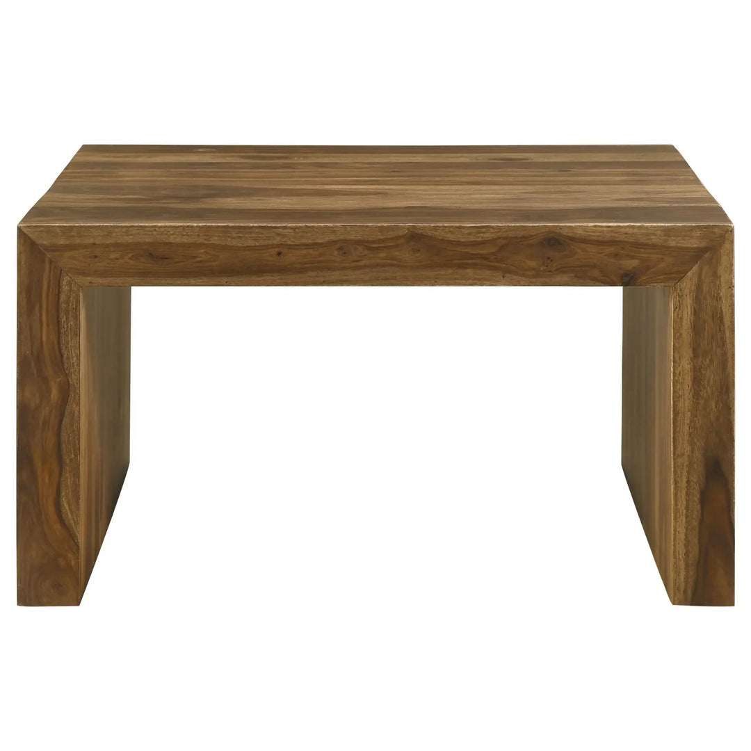 Odilia Solid Wood Coffee Table - What's New Furniture Portland Oregon