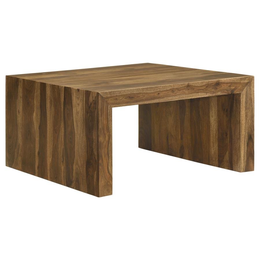 Odilia Solid Wood Coffee Table - What&