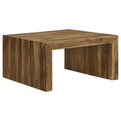 Odilia Solid Wood Coffee Table - What&