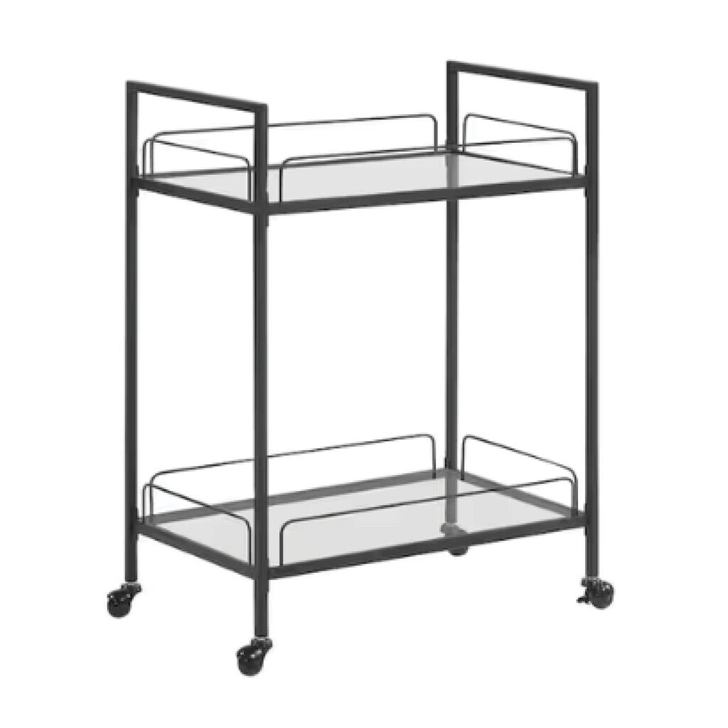 Onyx Bar Cart - Whats New Furniture - Portland, Oregon