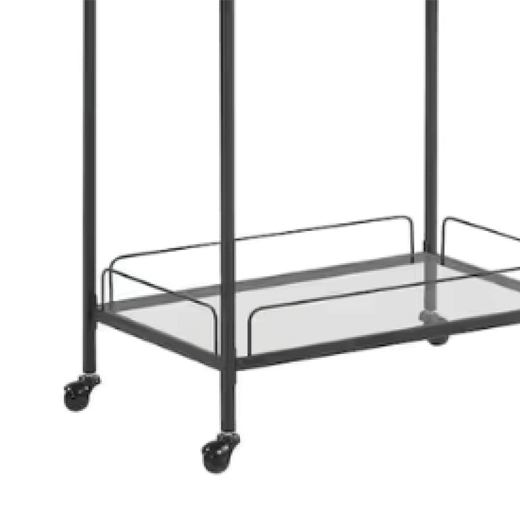 Onyx Bar Cart - Whats New Furniture - Portland, Oregon